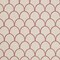 Purple Embroidery Geometric Linen Look Upholstery Fabric by The Yard - SKU: Ayden Berry